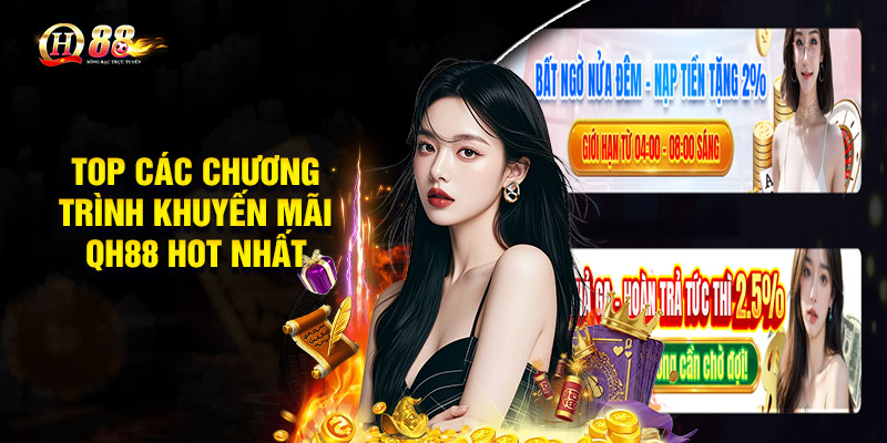 Top các chương trình khuyến mãi