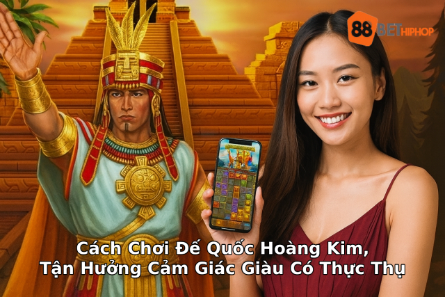 Cách Chơi Đế Quốc Hoàng Kim, Tận Hưởng Cảm Giác Giàu Có Thực Thụ  4 Trải nghiệm chơi Đế Quốc Hoàng Kim giàu nhanh