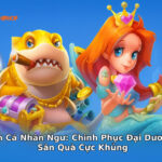 Mẹo chơi bắn cá nhân ngư rinh kho báu khủng