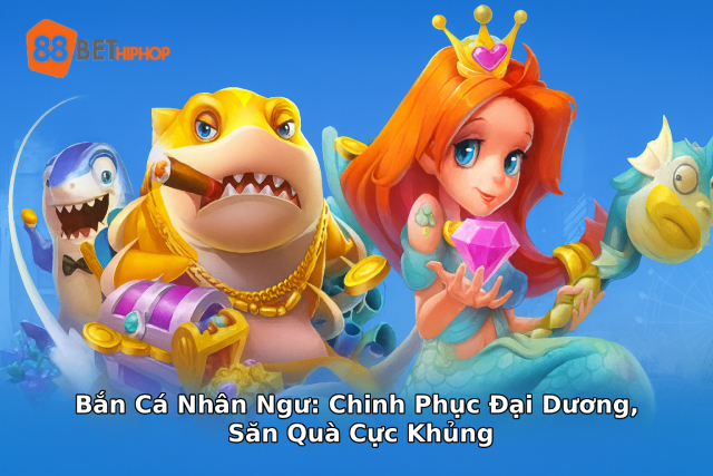 Mẹo chơi bắn cá nhân ngư rinh kho báu khủng